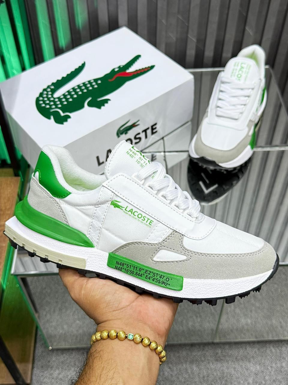 Tenis Lacoste - Caballero