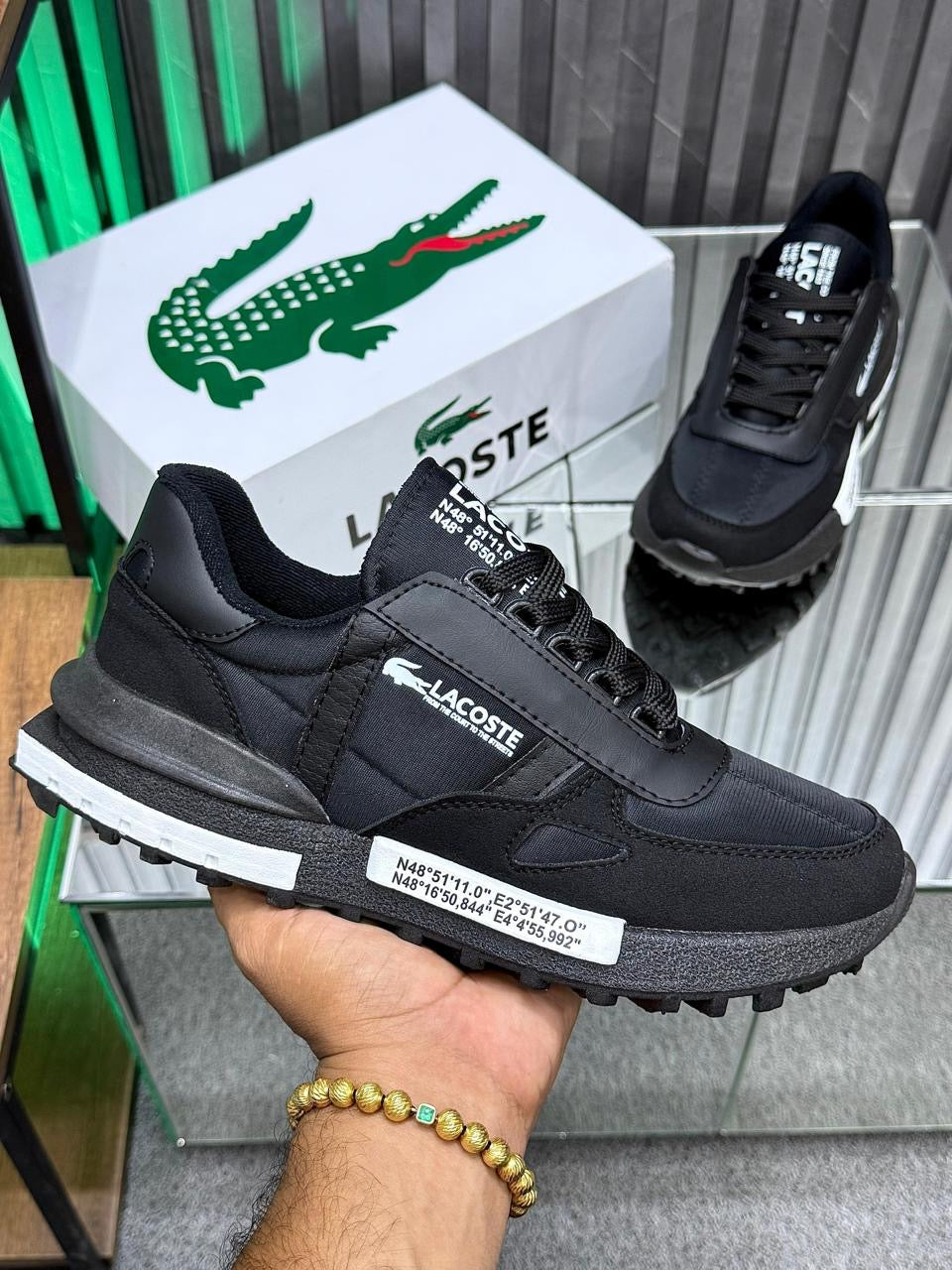 Tenis Lacoste - Caballero