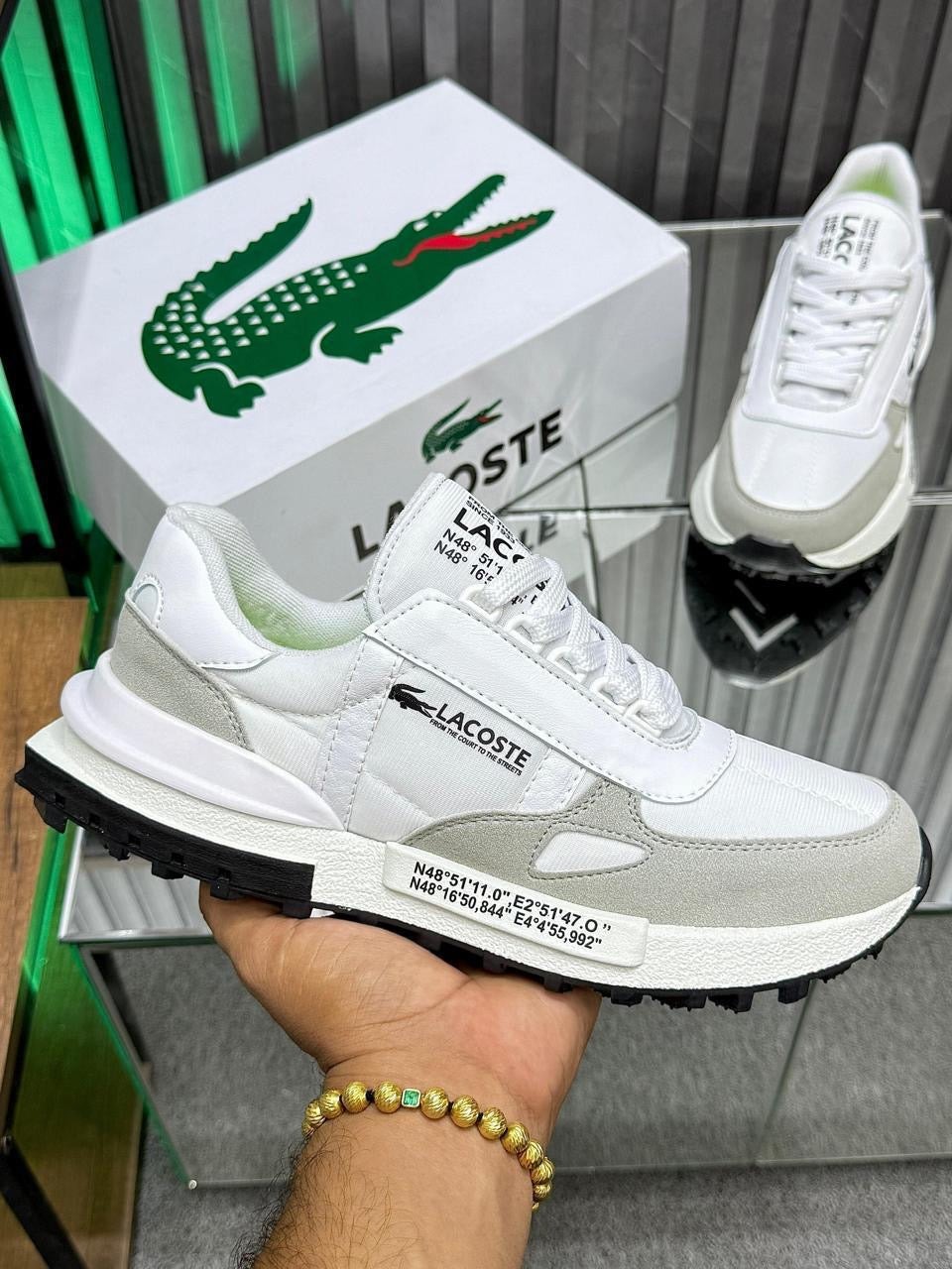 Tenis Lacoste - Caballero