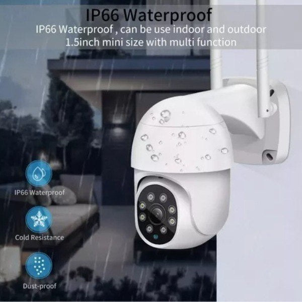 CAMARA DE SEGURIDAD 360º - IP WIFI HD 3MP