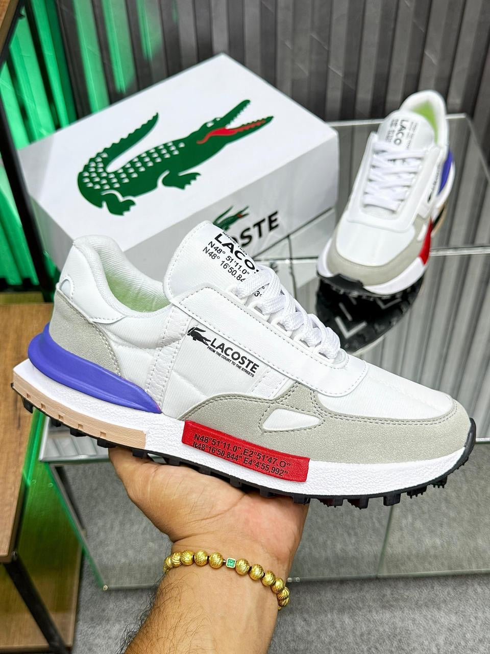 Tenis Lacoste - Caballero