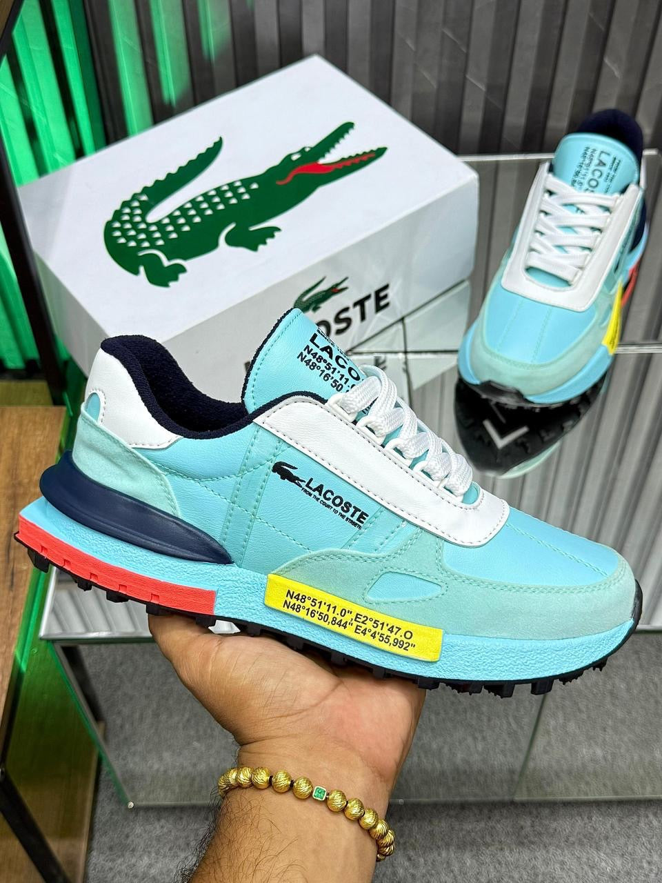 Tenis Lacoste - Caballero