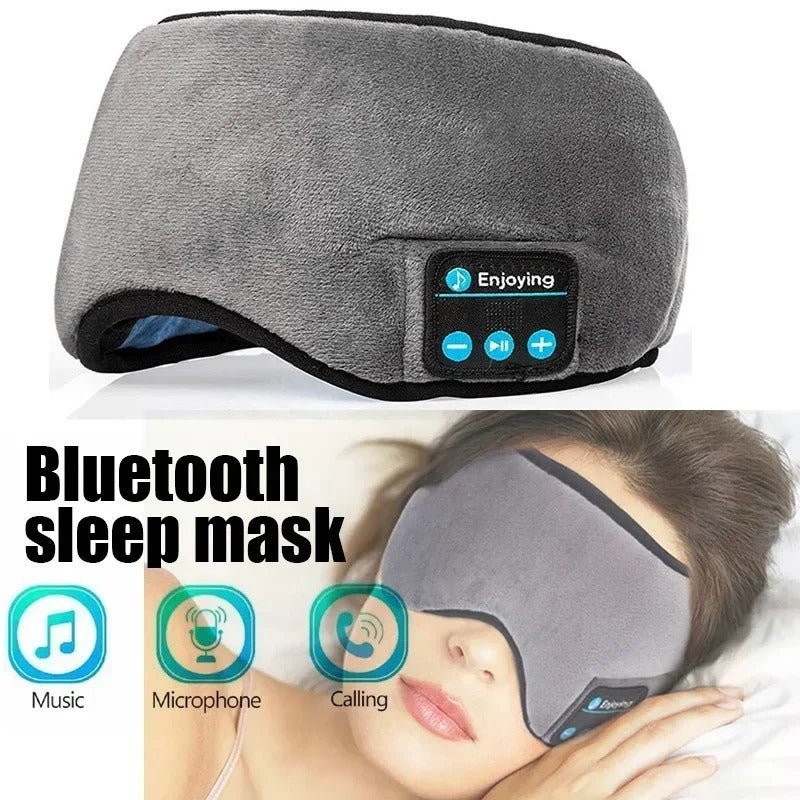 Banda Antifaz para Dormir con Bluetooth