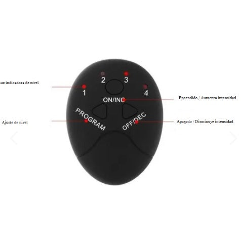 Tonificador de Glúteos - Ems Hips Trainer