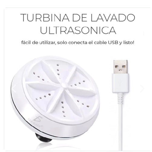 Mini Lavadora Portátil - Max 3