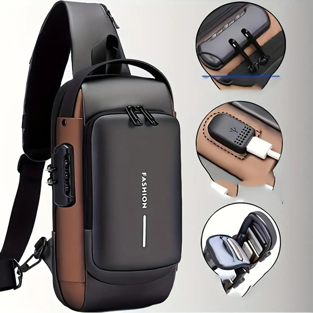 MOCHILA ANTIRROBO FASHION ULTRA