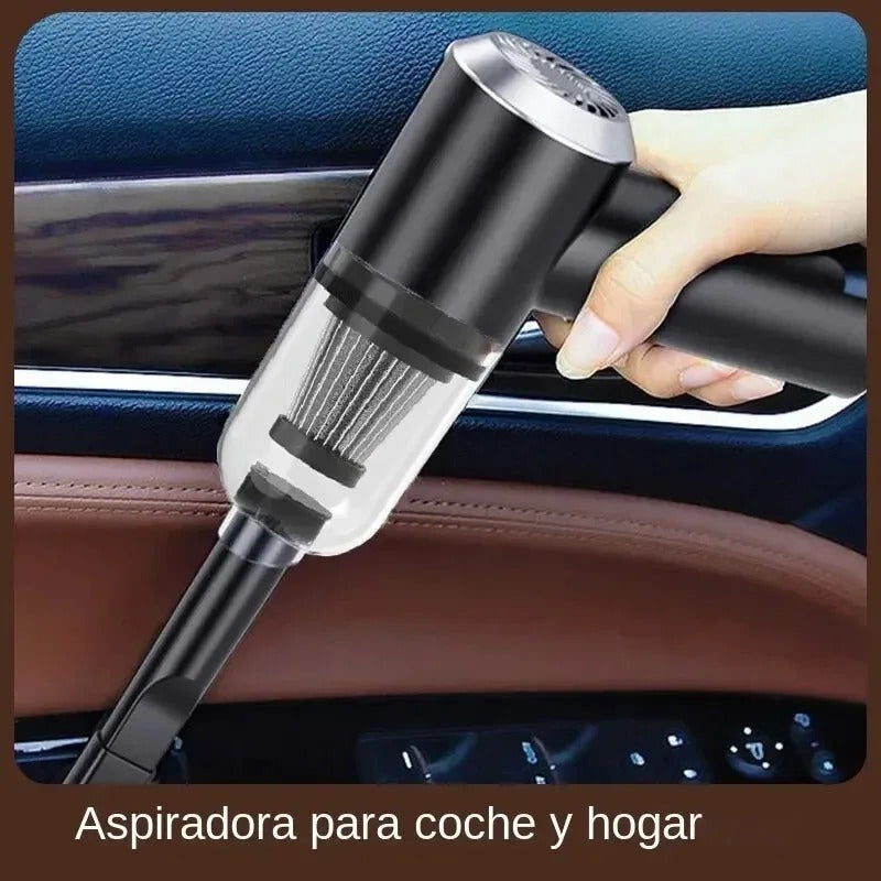 MINI ASPIRADORA RECARGABLE PARA AUTOS