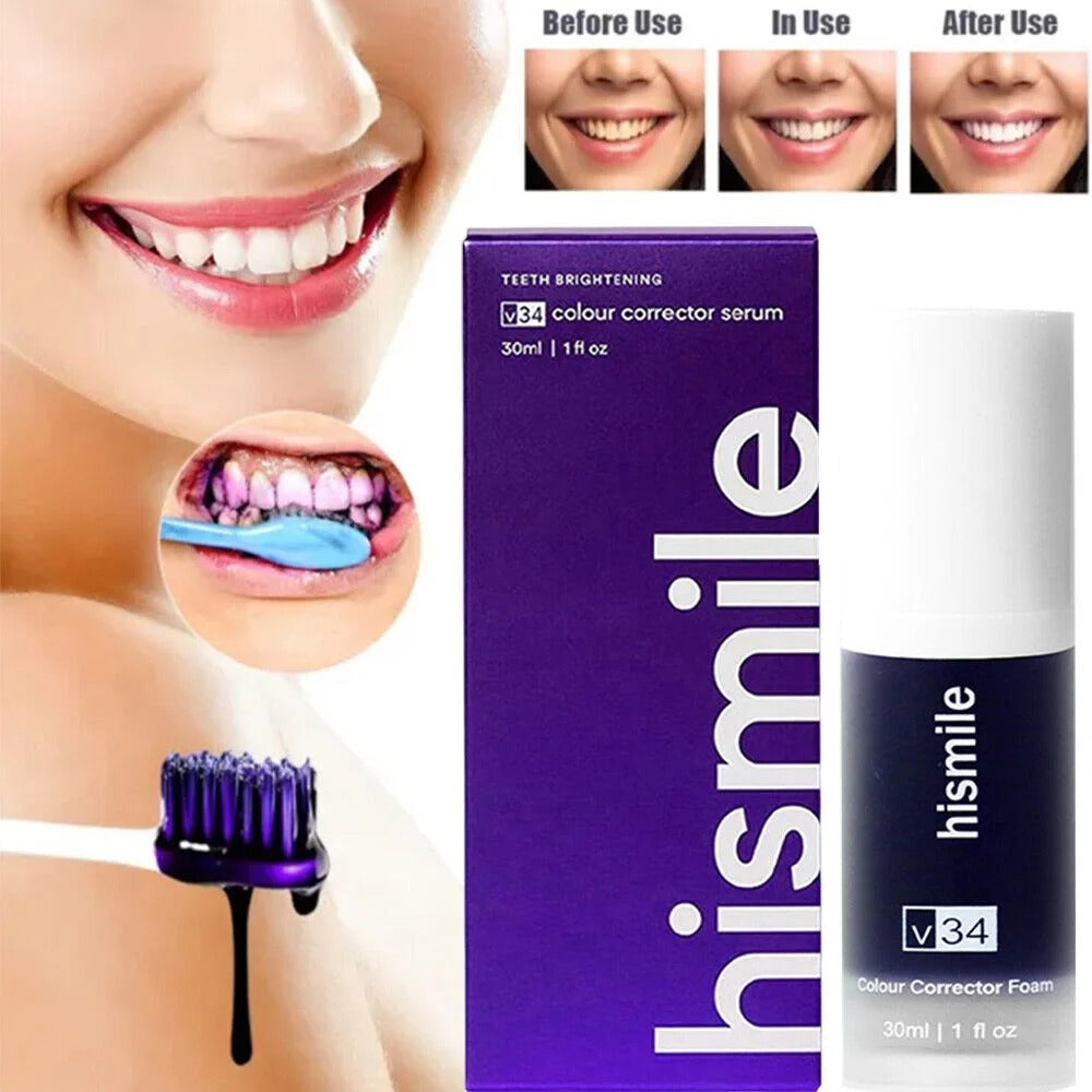 Blanqueador Dental HISMILE - Eliminador De Manchas
