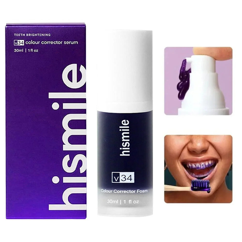 Blanqueador Dental HISMILE - Eliminador De Manchas