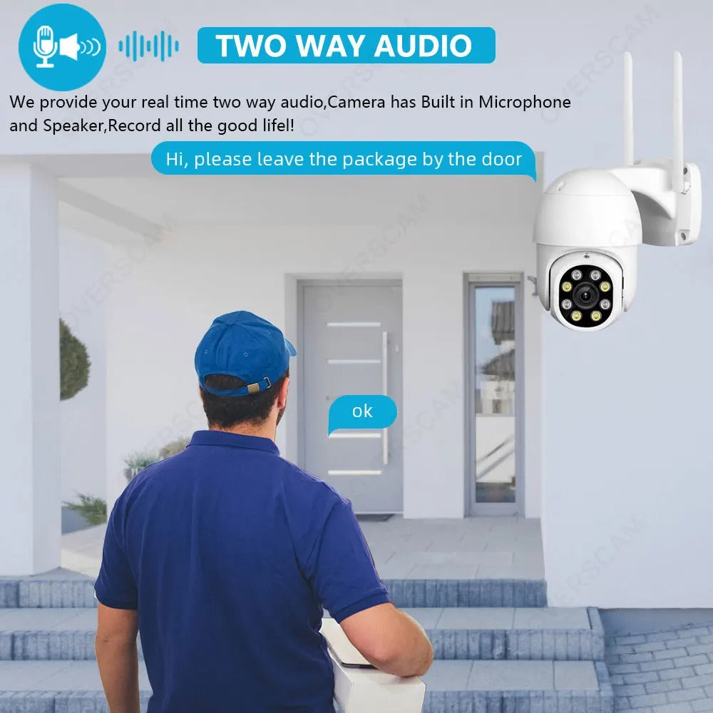 CAMARA DE SEGURIDAD 360º - IP WIFI HD 3MP
