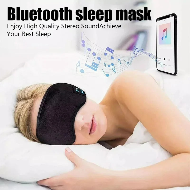 Banda Antifaz para Dormir con Bluetooth
