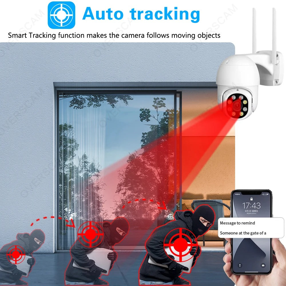 CAMARA DE SEGURIDAD 360º - IP WIFI HD 3MP