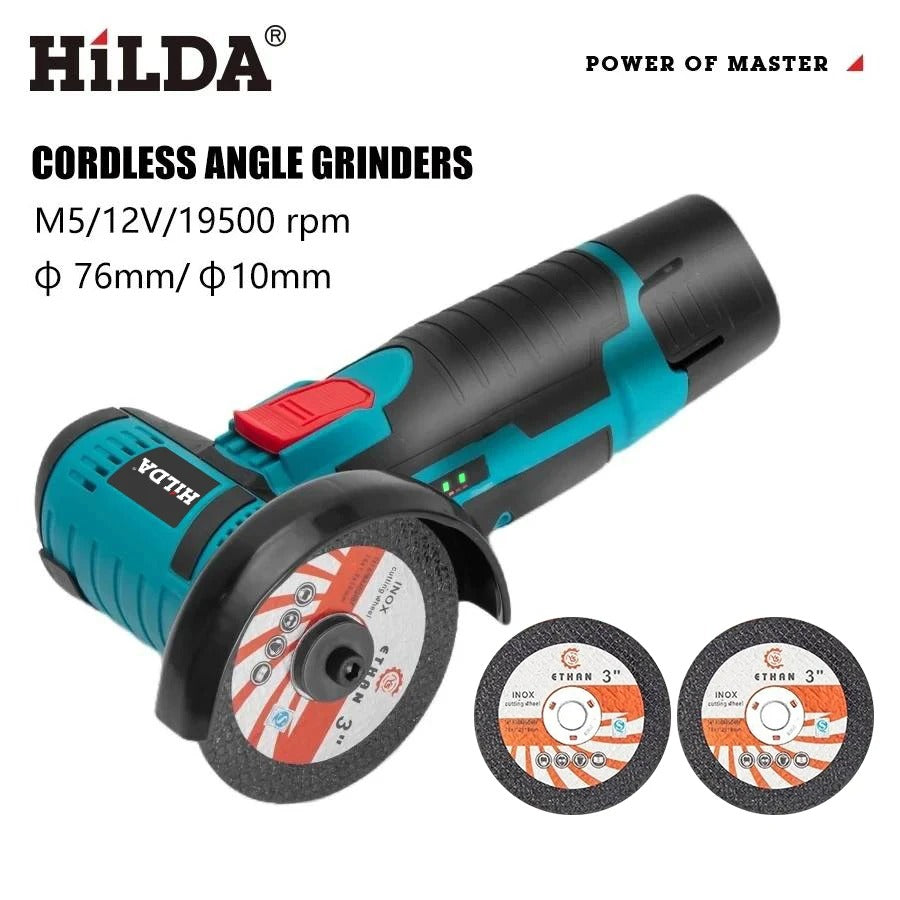 Amoladora Angular Inalámbrica De 12V