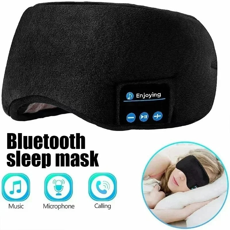 Banda Antifaz para Dormir con Bluetooth