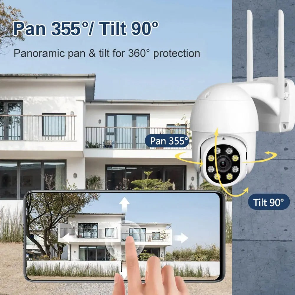 CAMARA DE SEGURIDAD 360º - IP WIFI HD 3MP