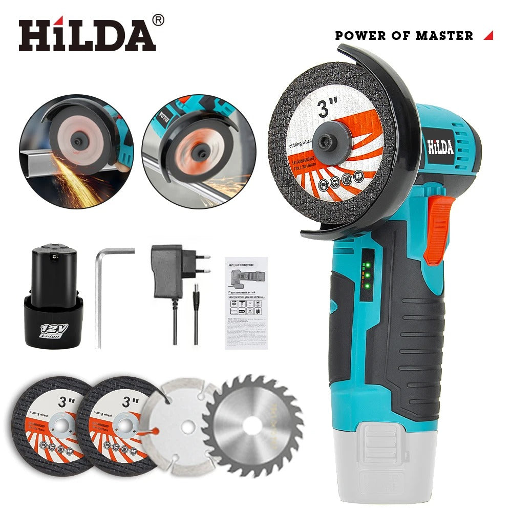 Amoladora Angular Inalámbrica De 12V