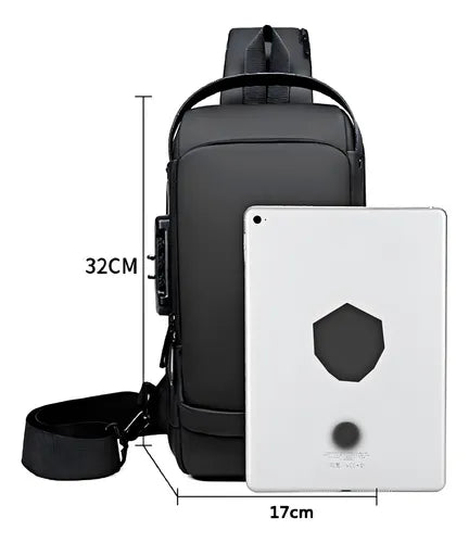 MOCHILA ANTIRROBO FASHION ULTRA