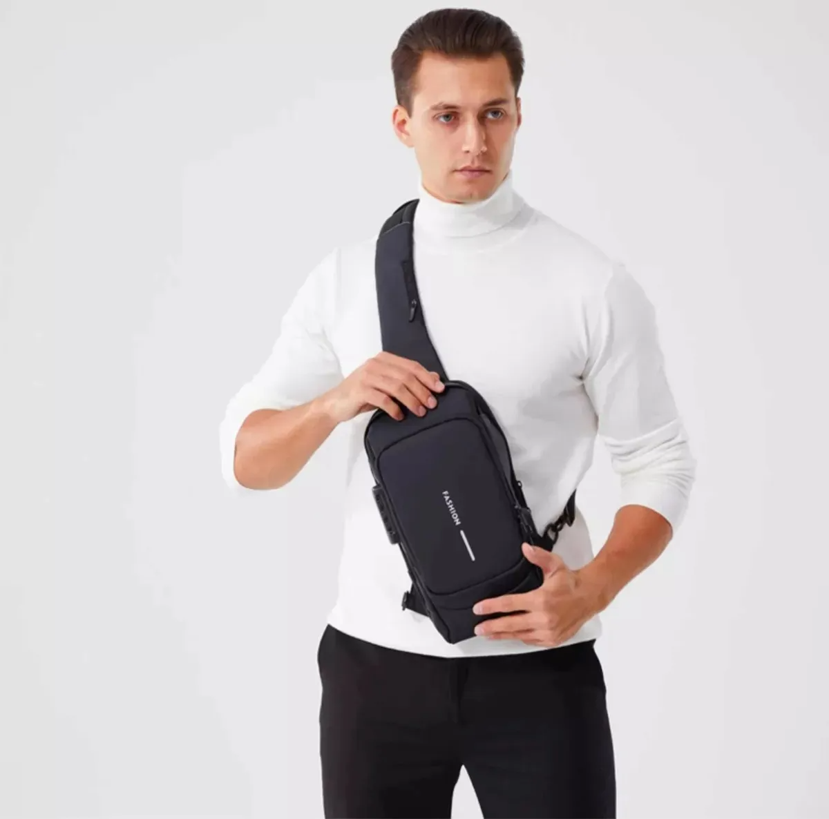 MOCHILA ANTIRROBO FASHION ULTRA