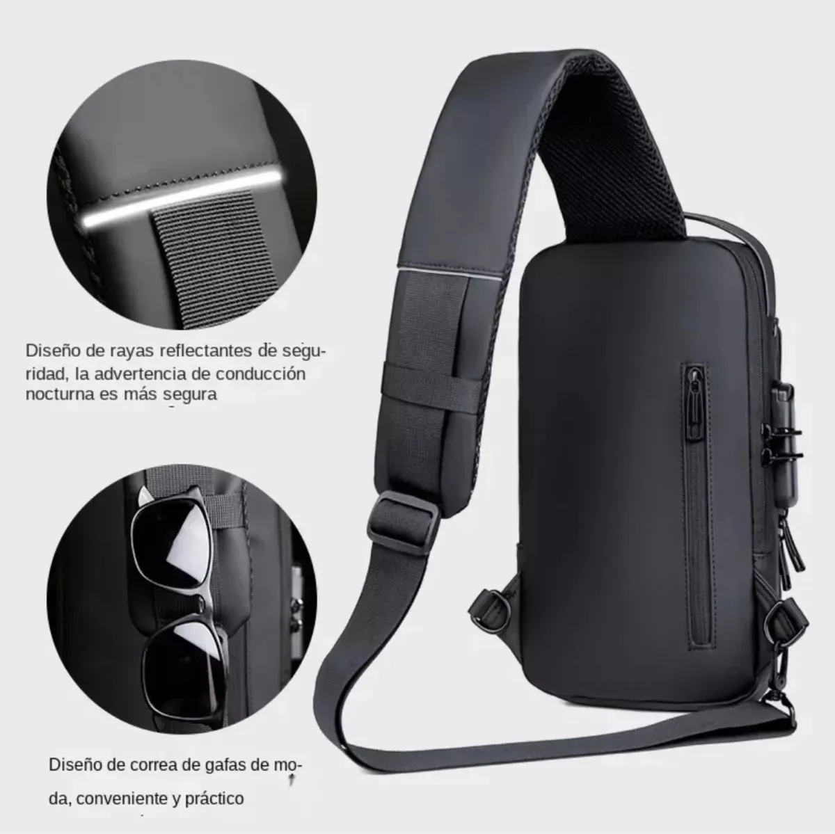 MOCHILA ANTIRROBO FASHION ULTRA