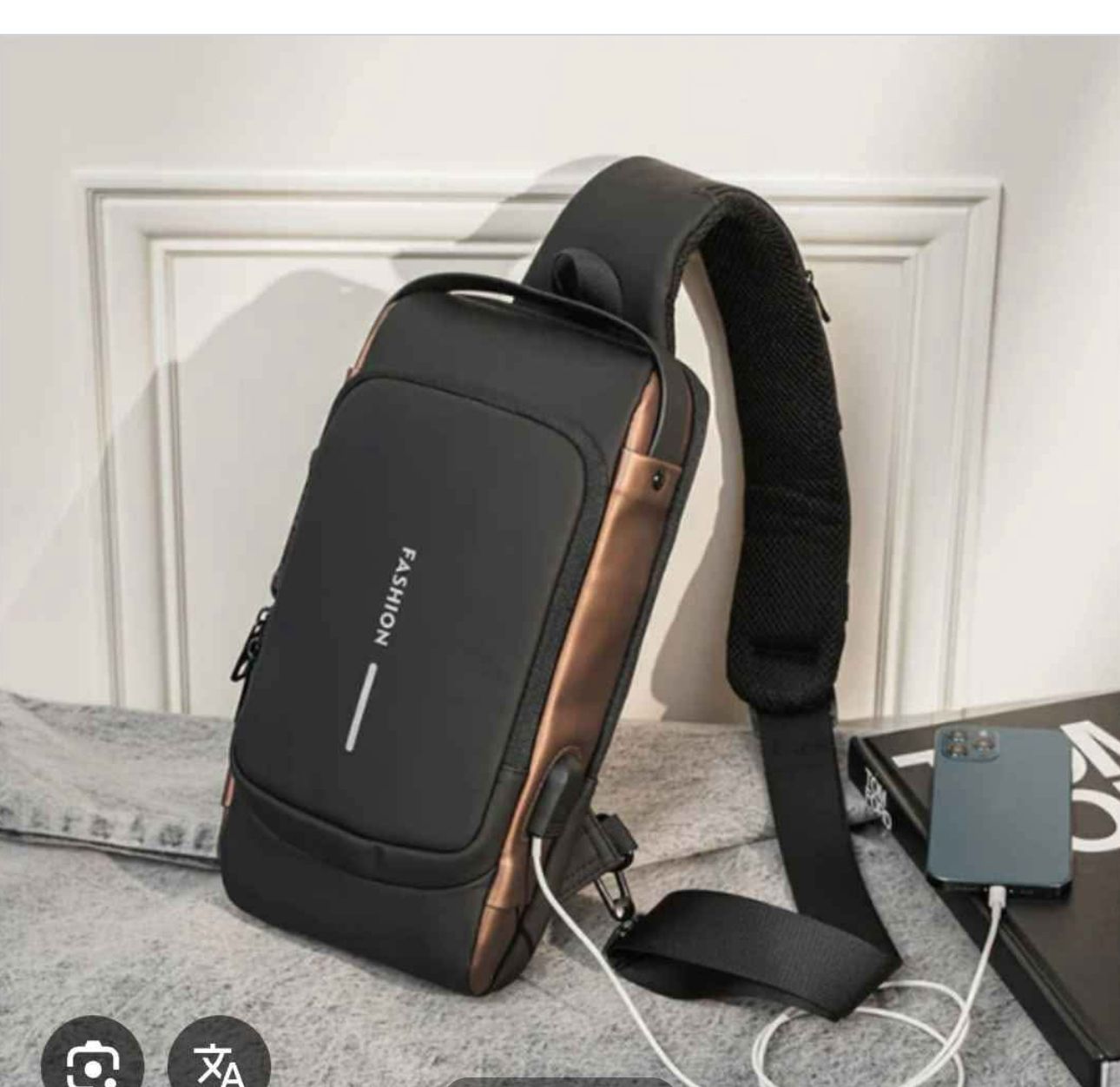 MOCHILA ANTIRROBO FASHION ULTRA