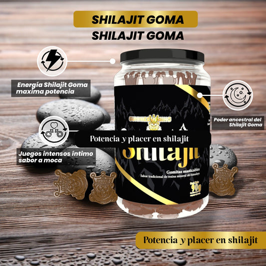 SHILAJIT GOMAS!